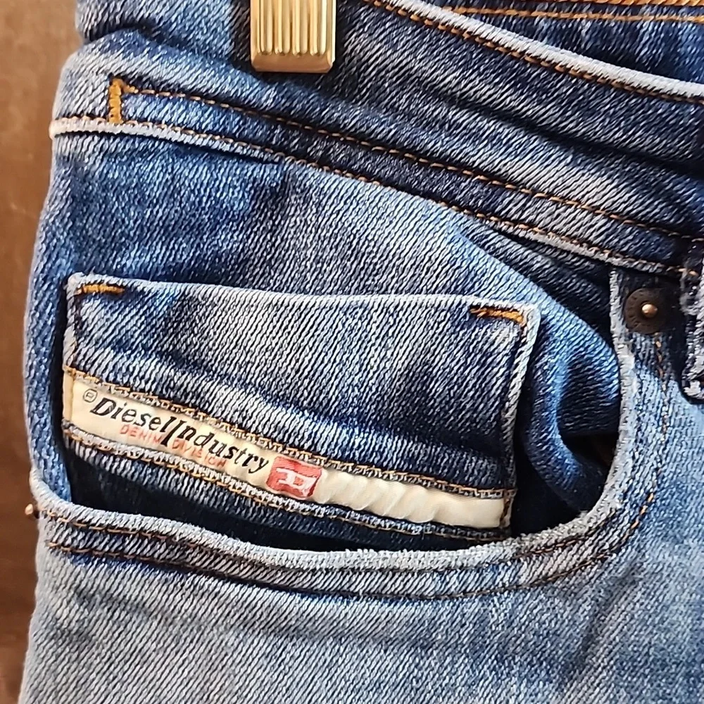 Diesel 1979 Sleenker Skinny Jeans  Men's Low Rise Size 32x32 - Picture 3 of 10
